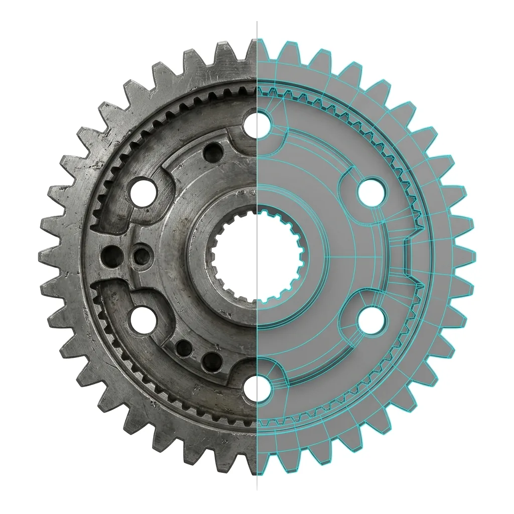 Product Design and Reverse Engineering 3D Scanning