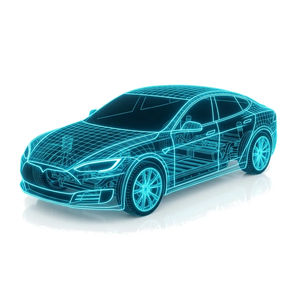 Vehicle Bodies 3D Scanning