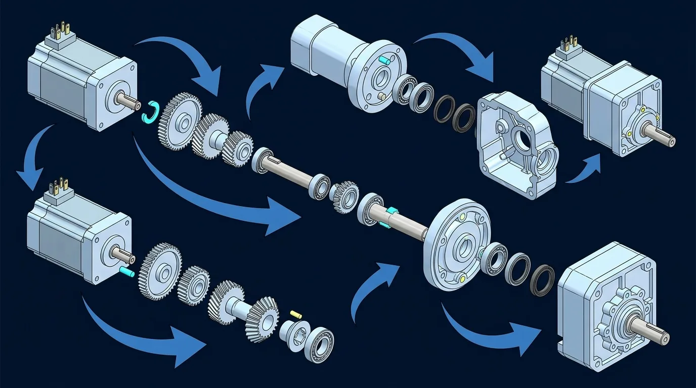 Poka-Yoke Error Proofing and Sequential Assembly Flow