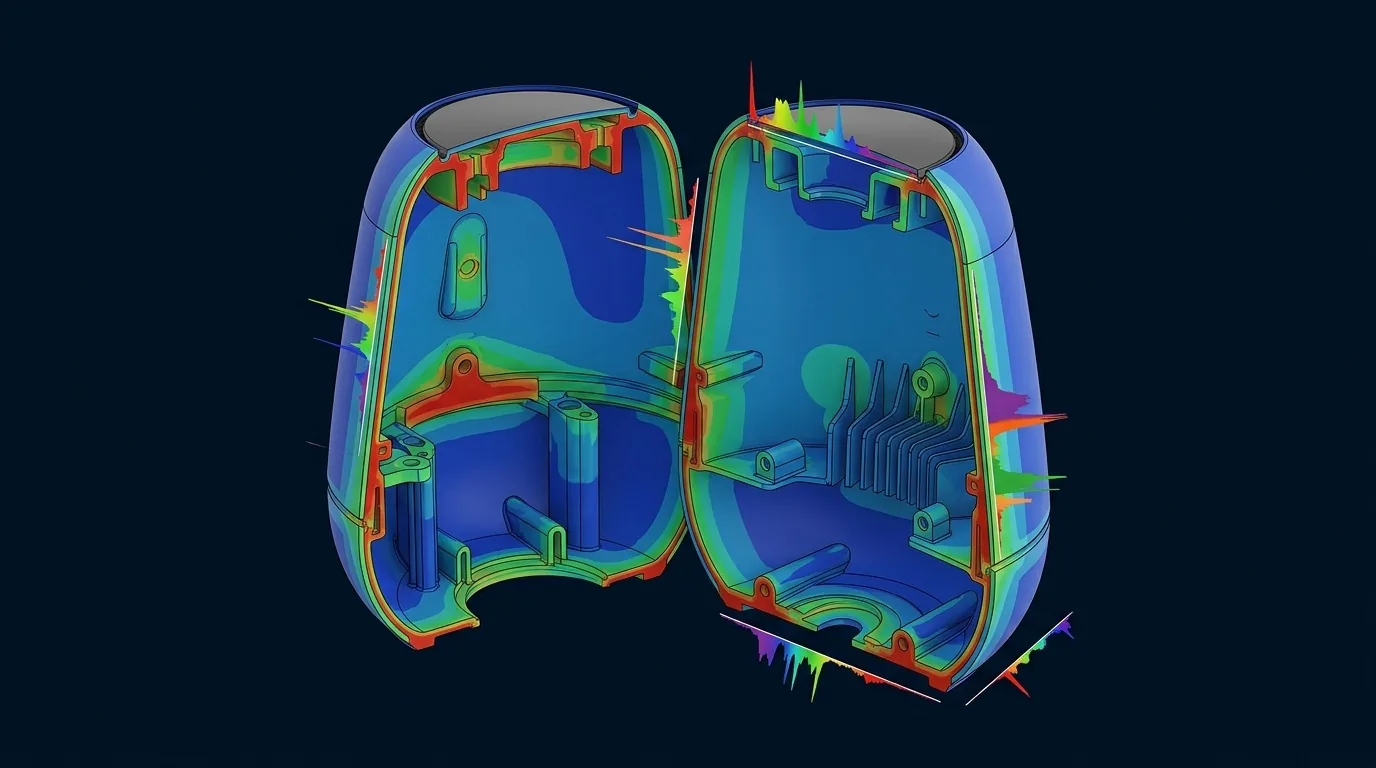 Spectroscopy & Material Cross Section Analysis