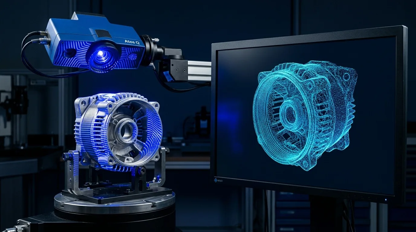 ZEISS ATOS Q Optical 3D Scanning