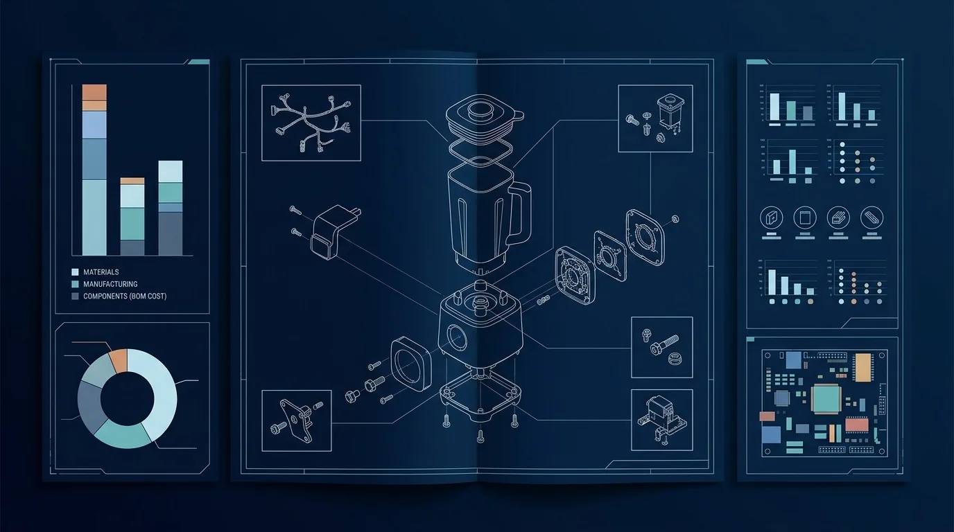 Engineering Teardown Benchmark Dossier Report