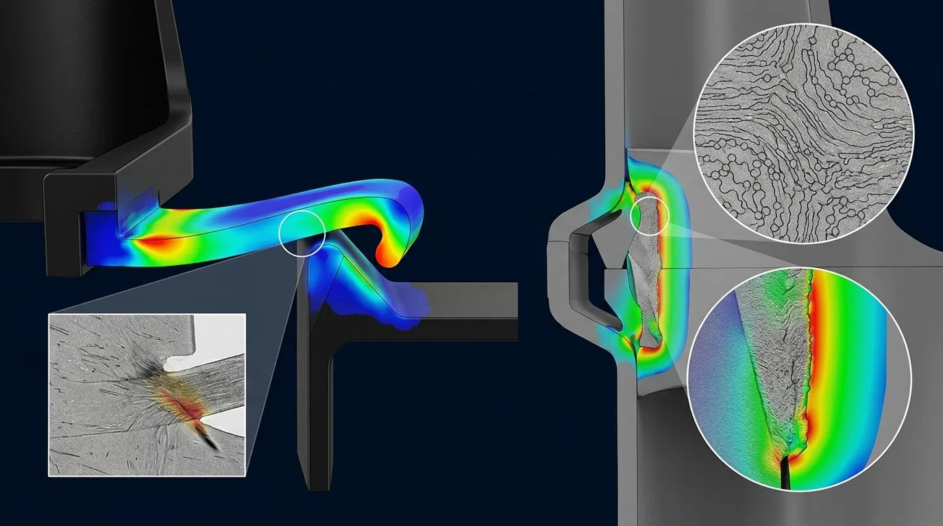 Material Joining Strategy & Snap-Fit FEA