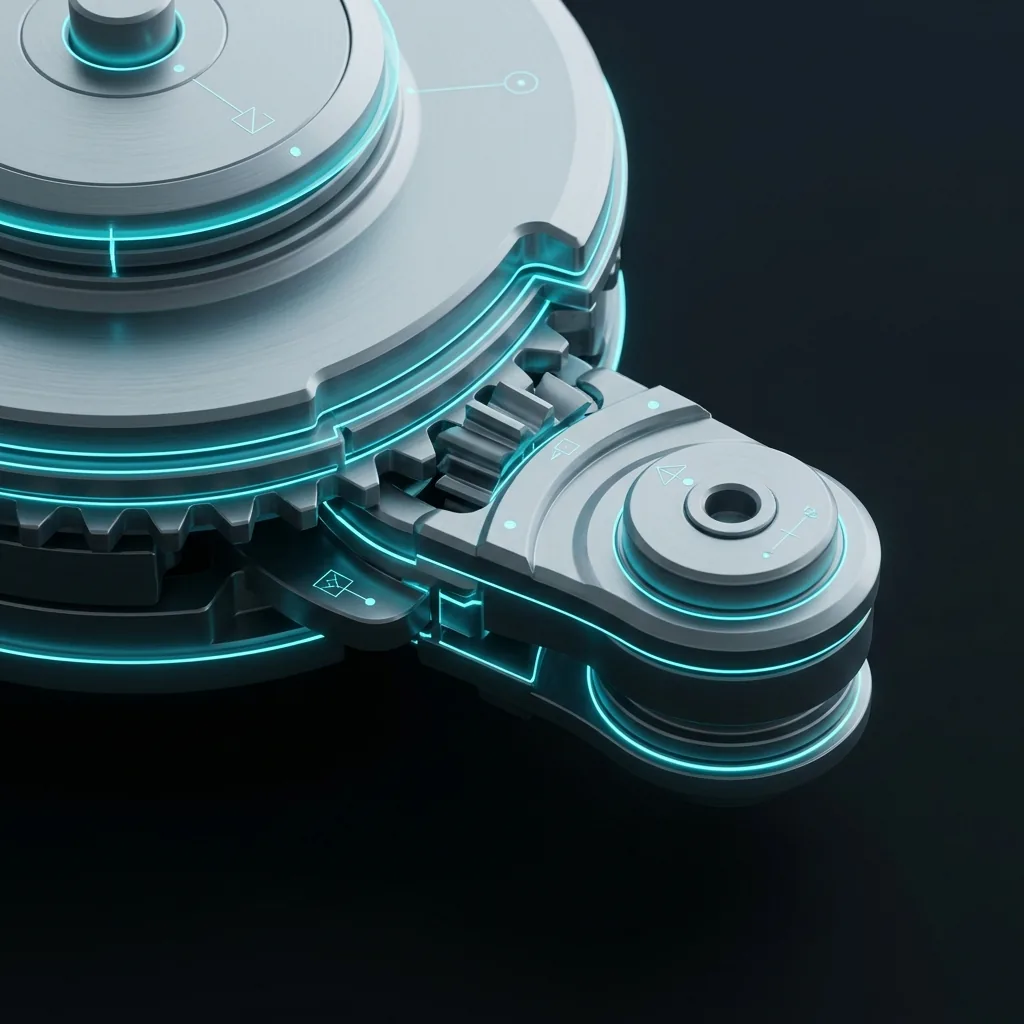 Properly structured CAD assembly with defined interface zones