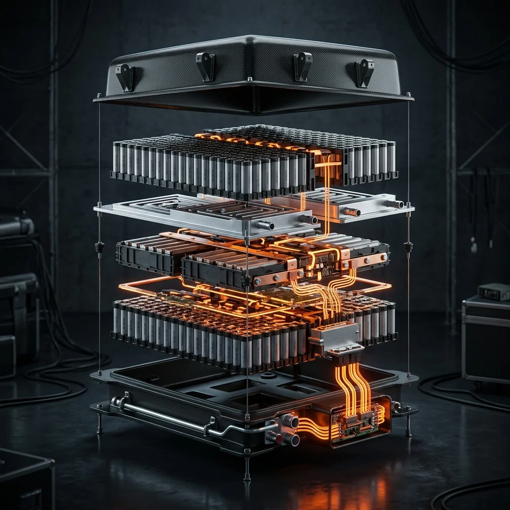 APJ 3D EV Battery Thermal Contour