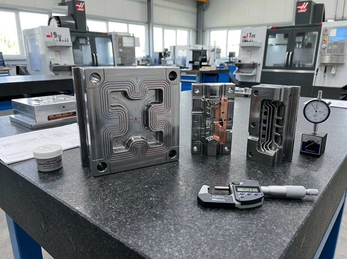 Tooling Die Inserts with Conformal Cooling
