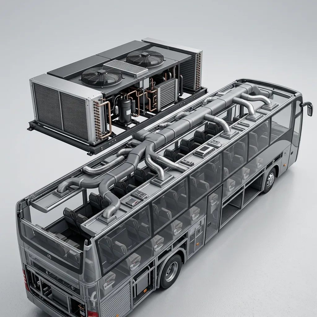 Panoramic Coach Interior Engineering View