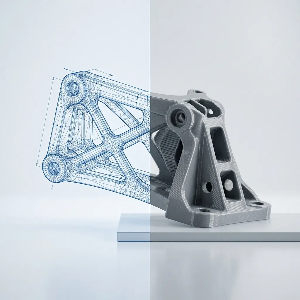 CAD to Part Transition Workflow