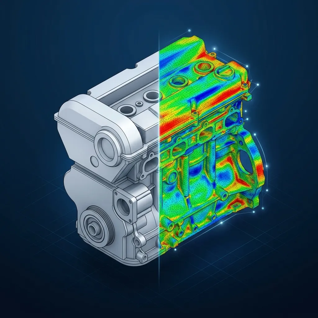 Mould and Die Deviation Analysis Against CAD Nominal