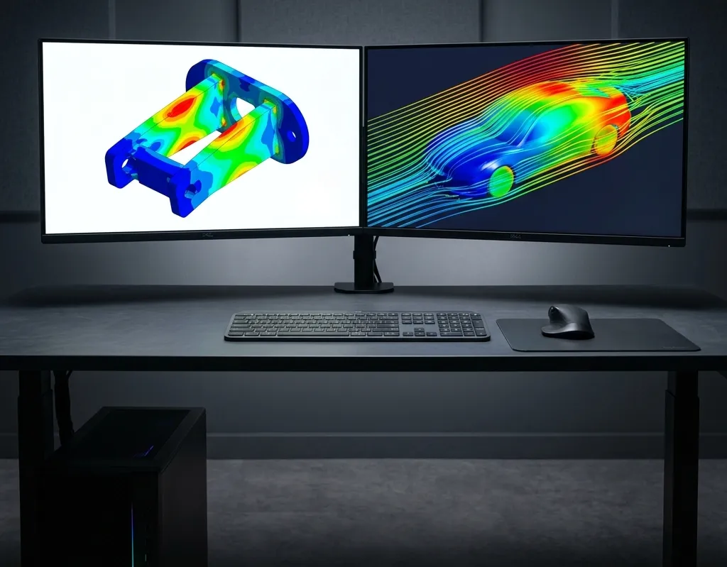 CAE Engineering Simulation Workstation Setup