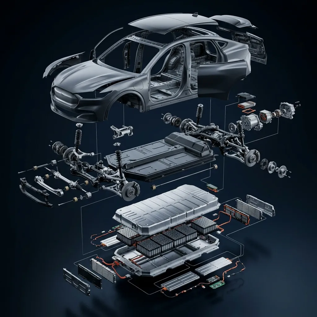 EV Blueprint Teardown