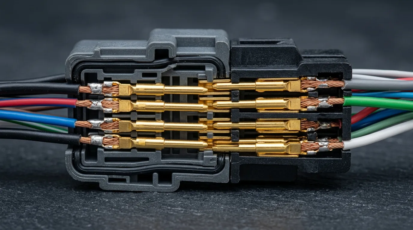 Connector Cross-Section Analysis