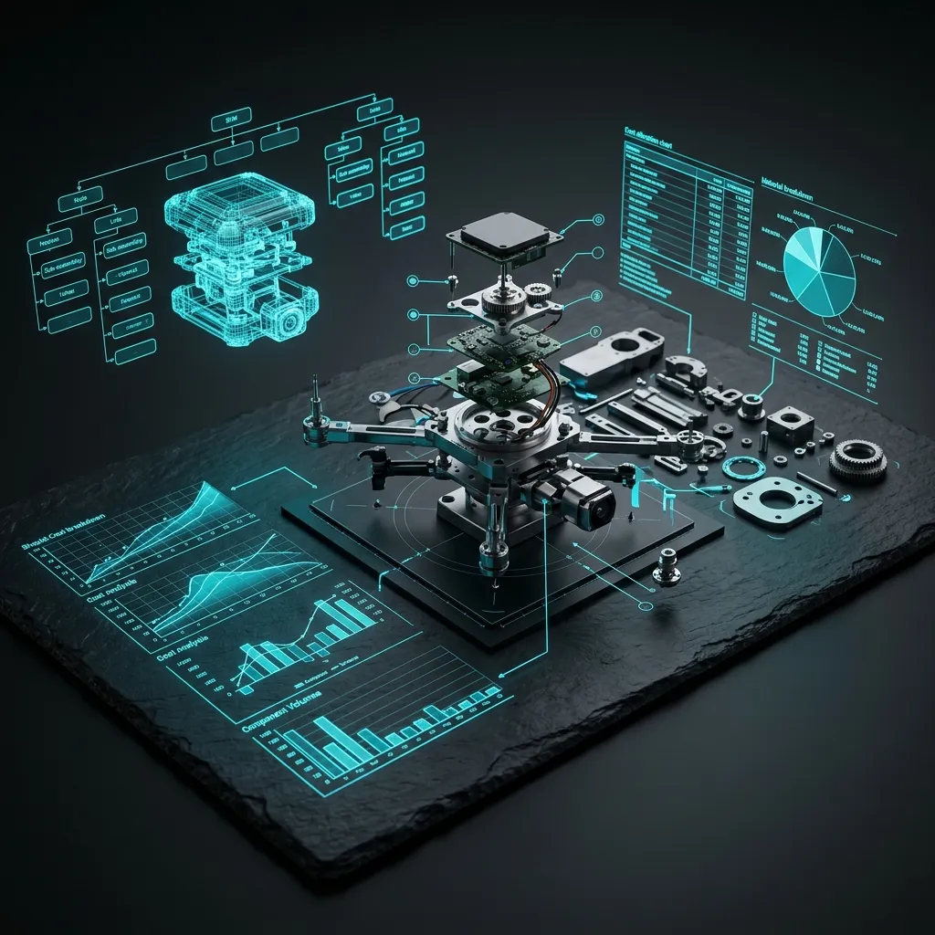 Costing Expertise Showcase Visual