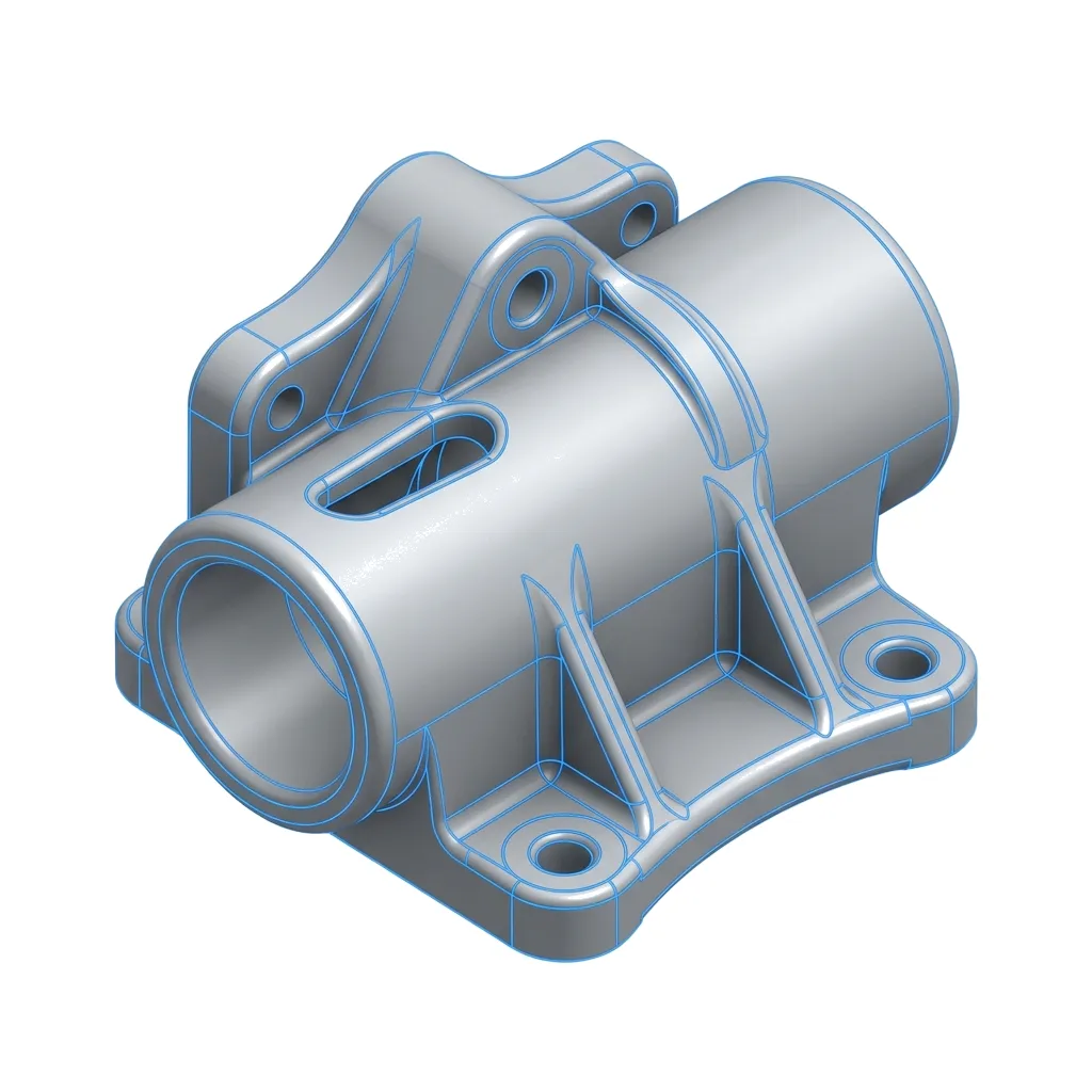 Scan-to-CAD Parametric Solid Models