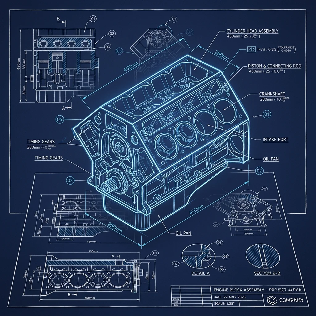 2D Drafting services