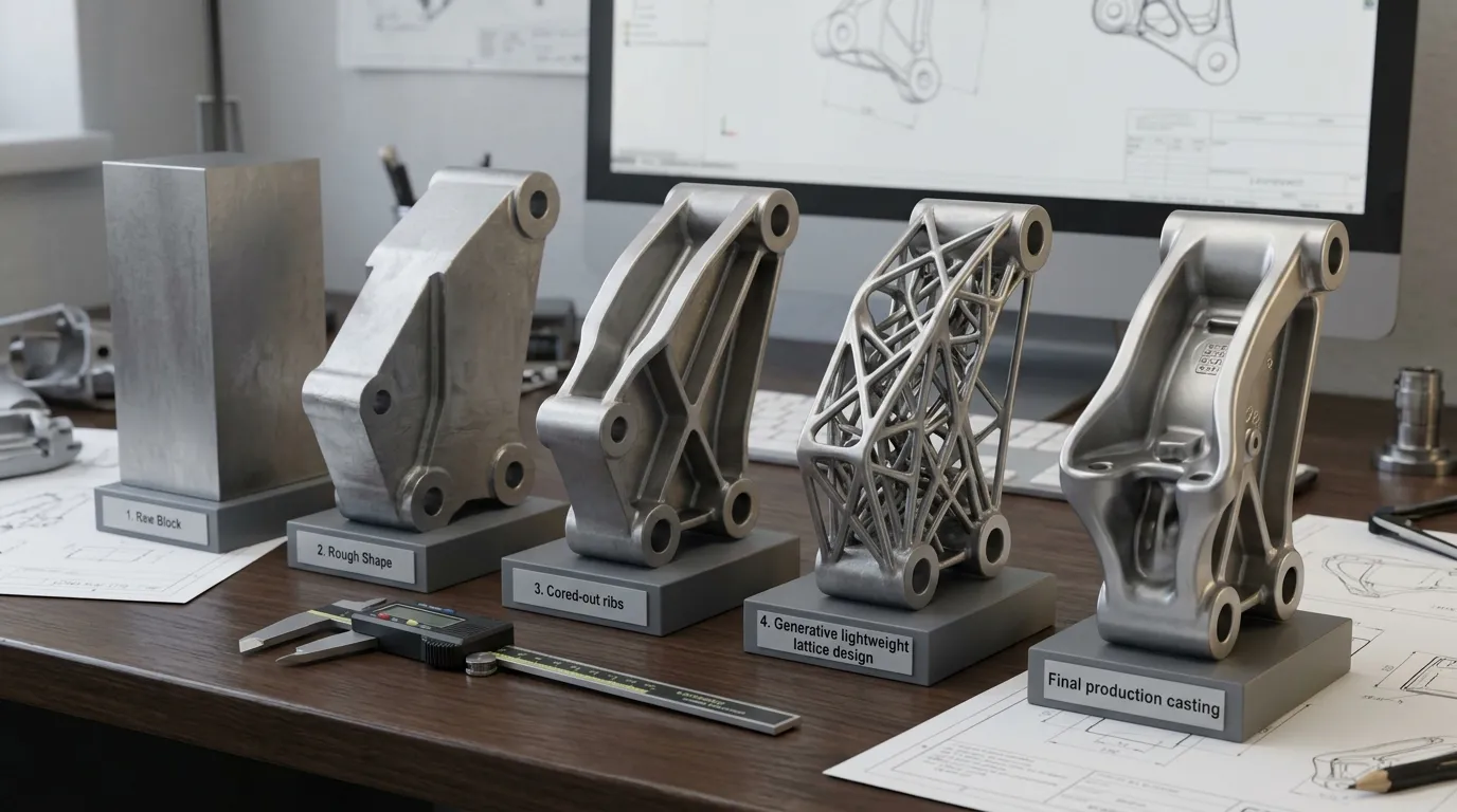 Design-to-Cost Engineering Decision Progression