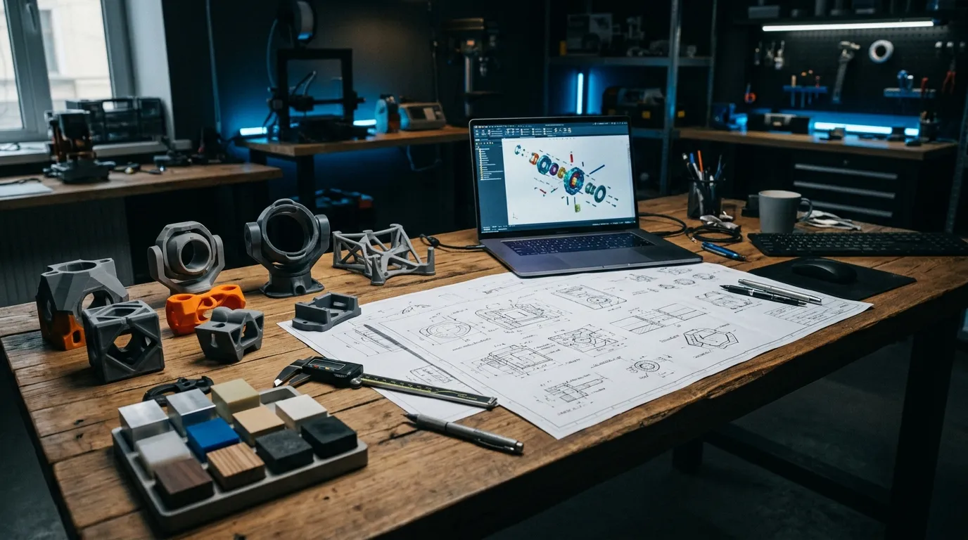 Design-to-Cost Studio Workspace
