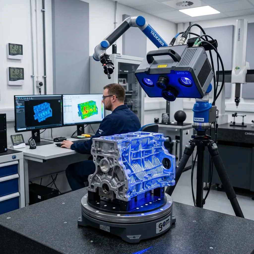 In-House Metrology Lab Scanning