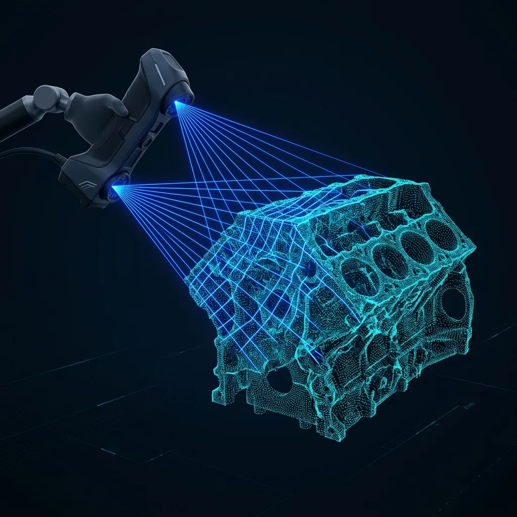 Creaform MetraSCAN 3D Optical CMM Scanner