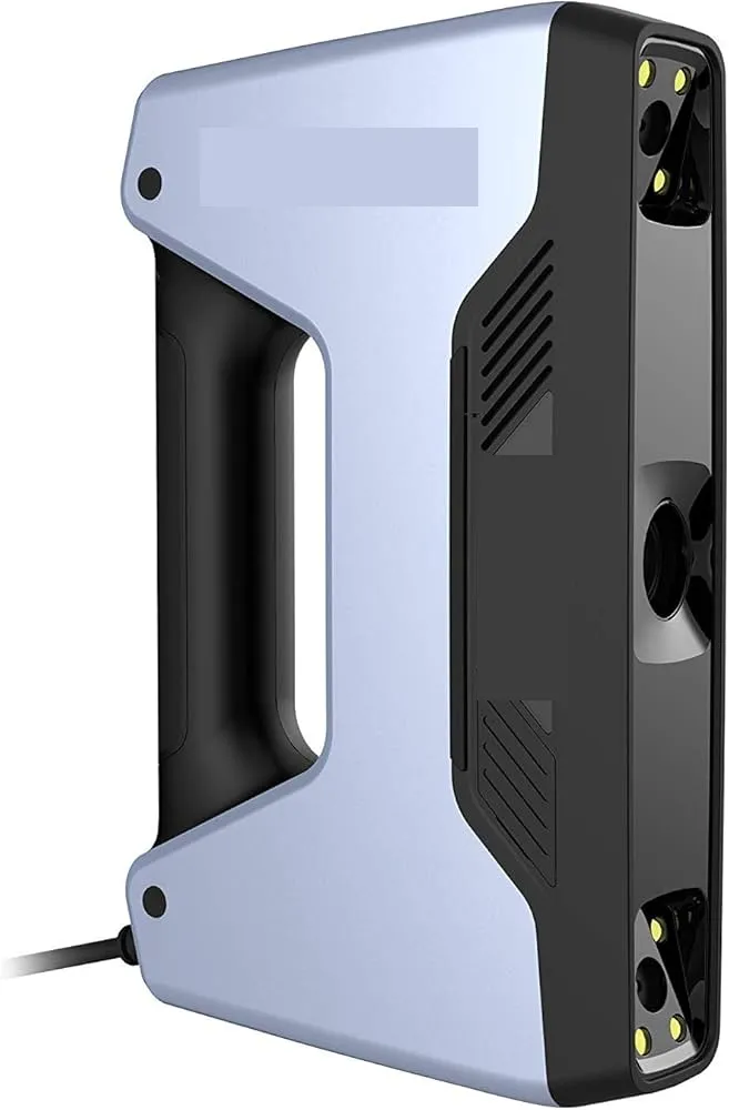 Precision White Light 3D Scanner