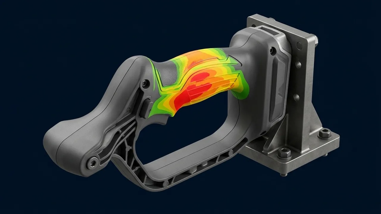 Prototype Handheld Grip Pressure
