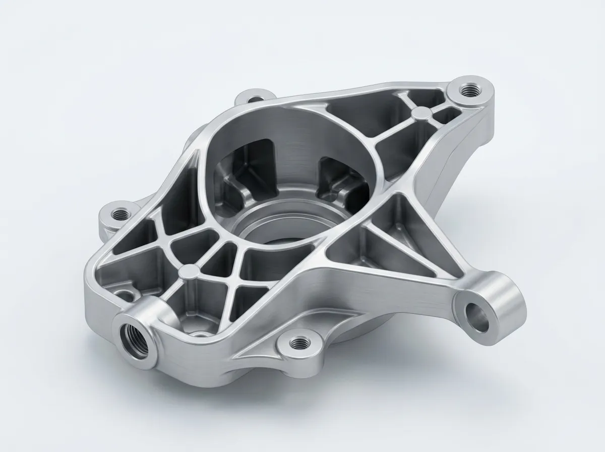High-Pressure Die Cast Automotive Forensics Component
