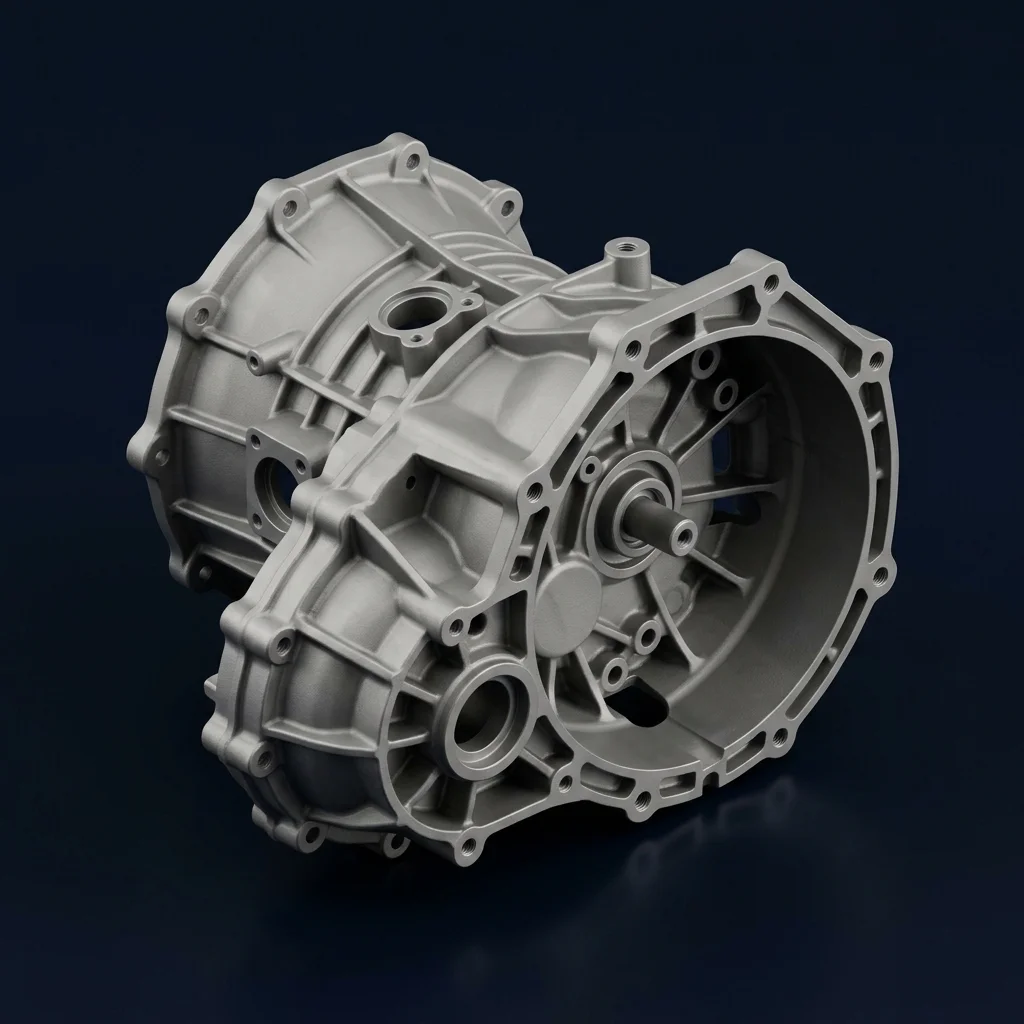 Nominal CAD Cast Part