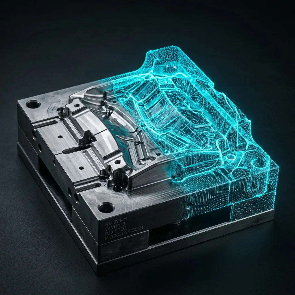 3D Scanning process