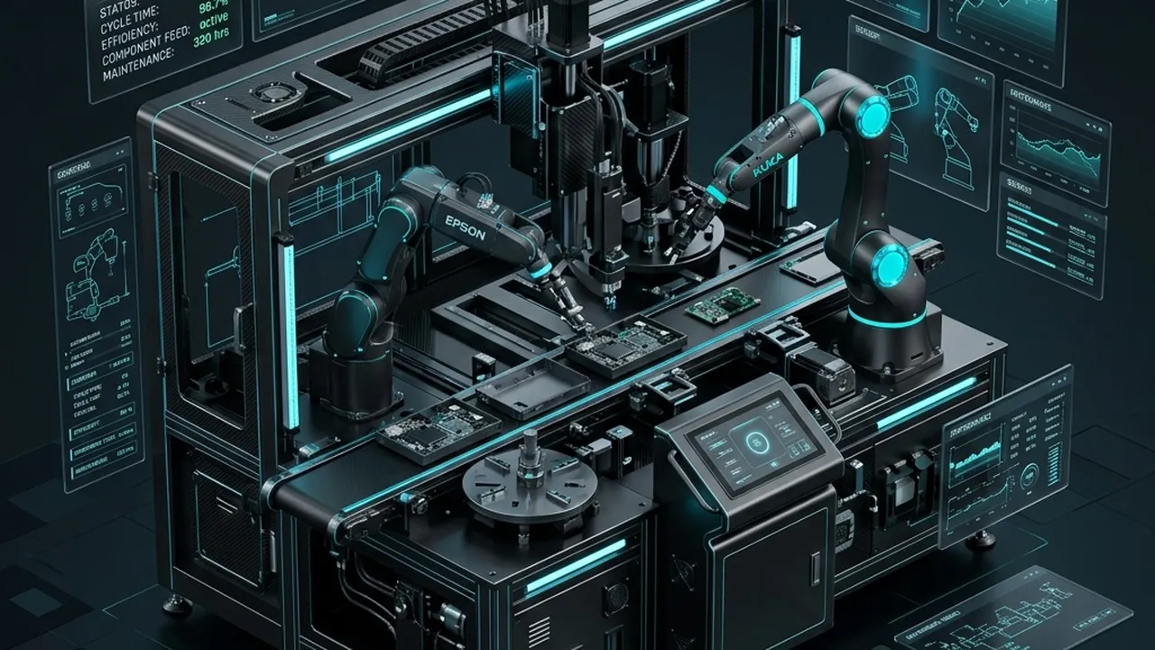 Competitor Industrial Benchmark