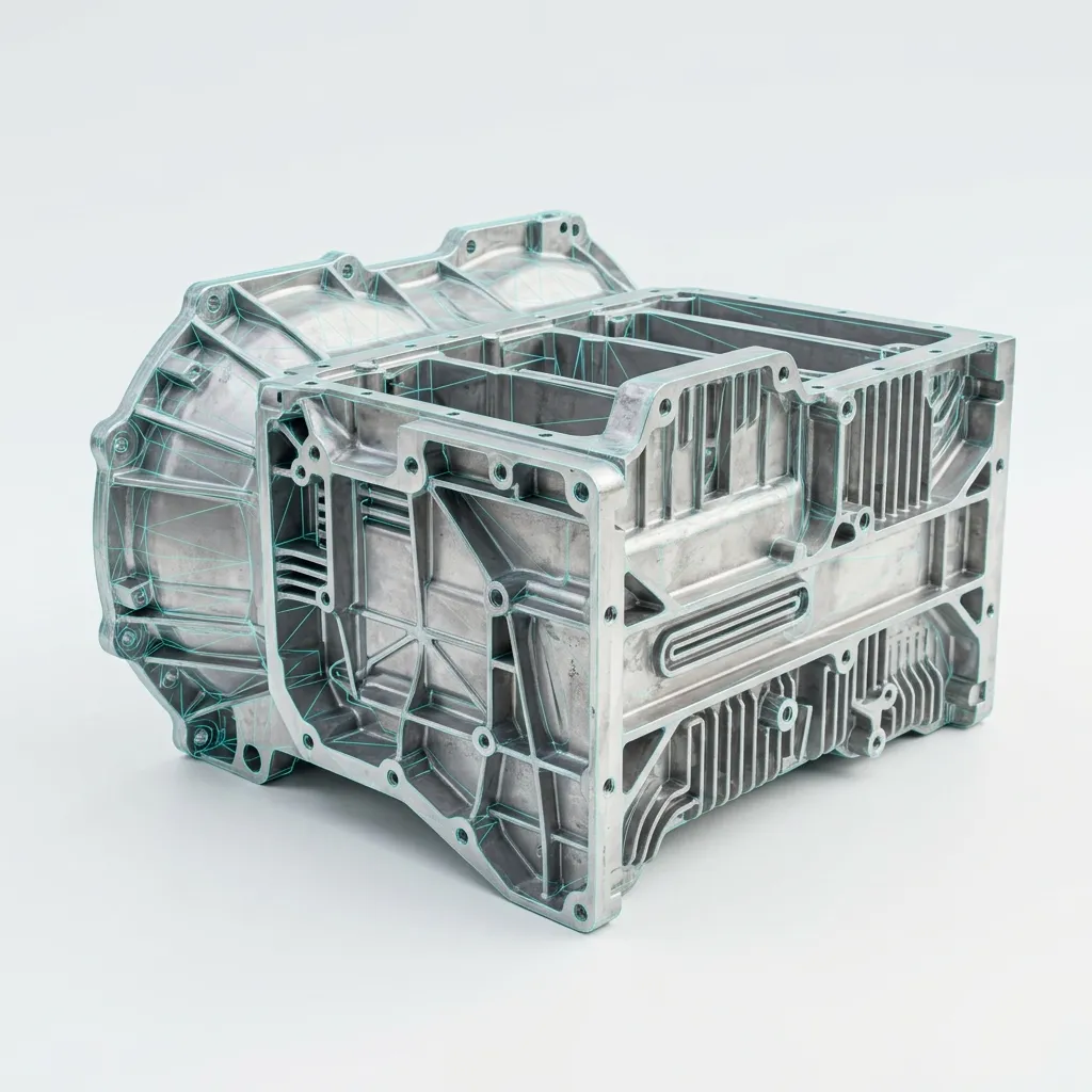 Automotive & EV 3D Scanning Application