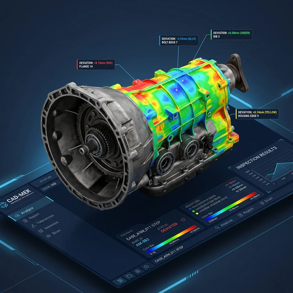 3D Inspection services