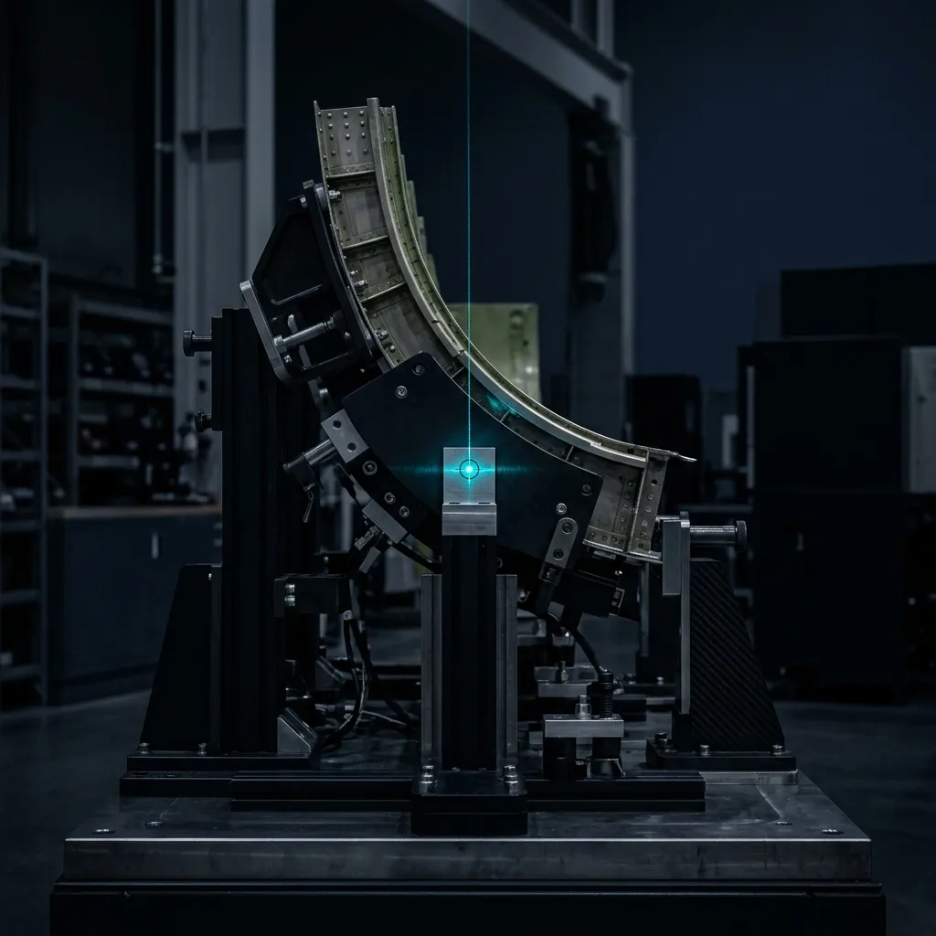 Laser Tracker Jig & Fixture Alignment
