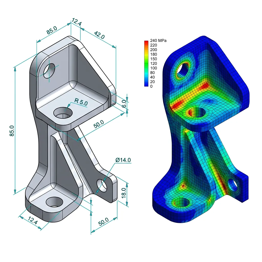 The Future: Manufacturing Package FEA Simulation