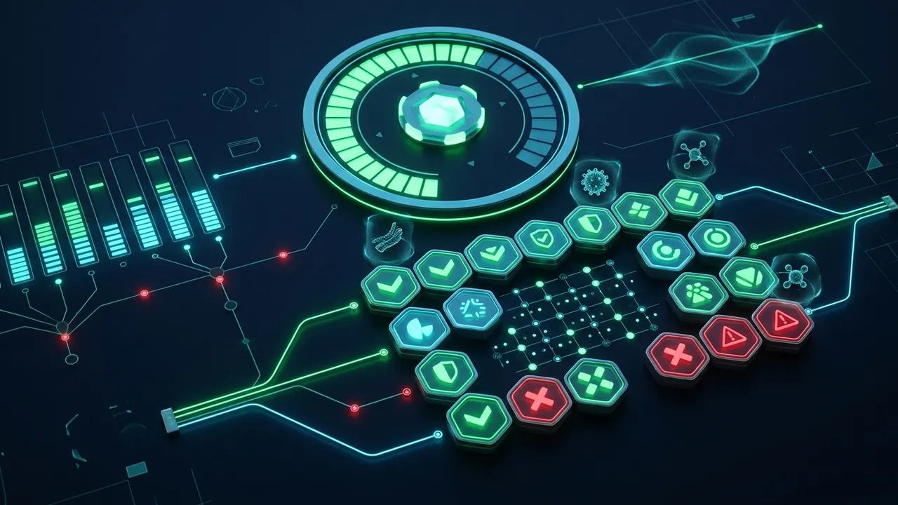 Compliance Gap Analysis Dashboard