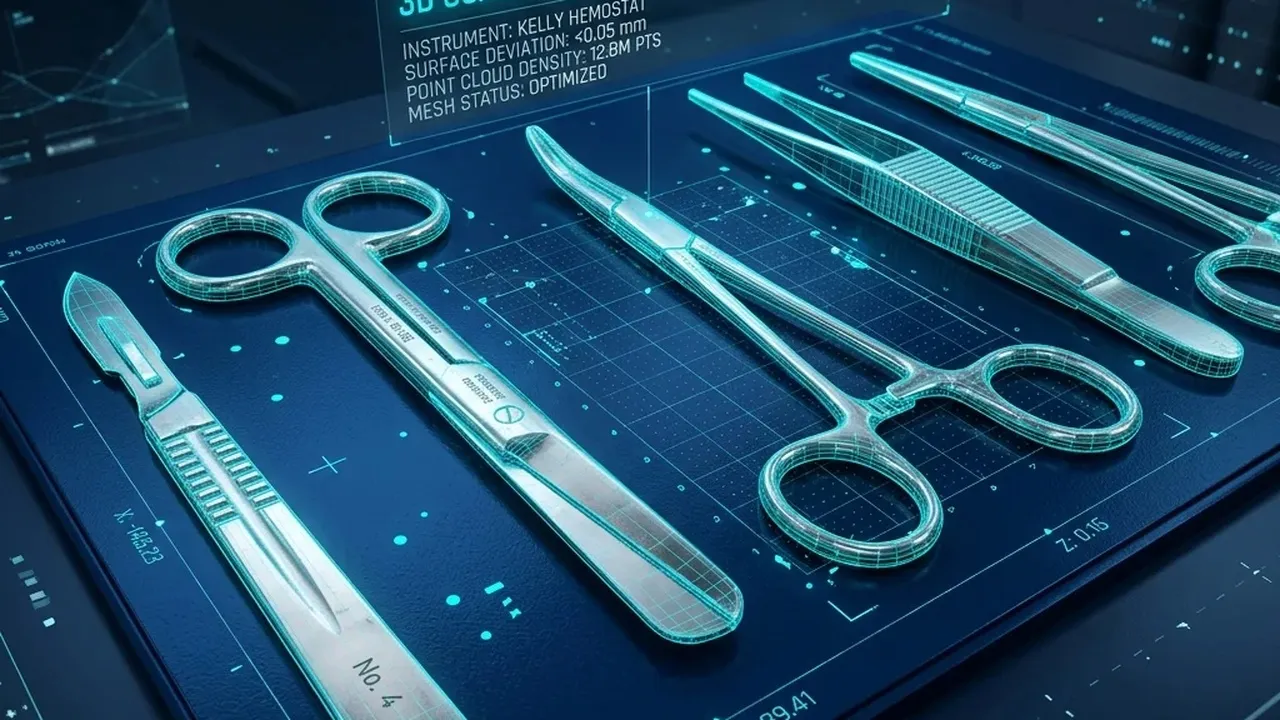 Surgical Instruments Teardown