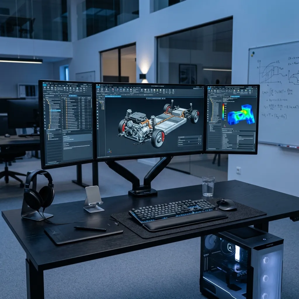 Digital Engineering Workstation - APJ3D Consistency at Volume