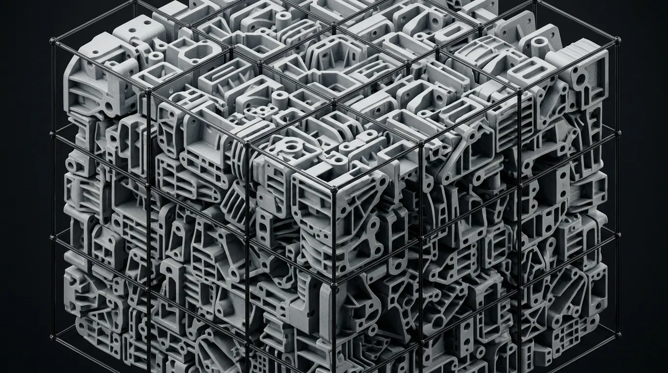 3D Nesting