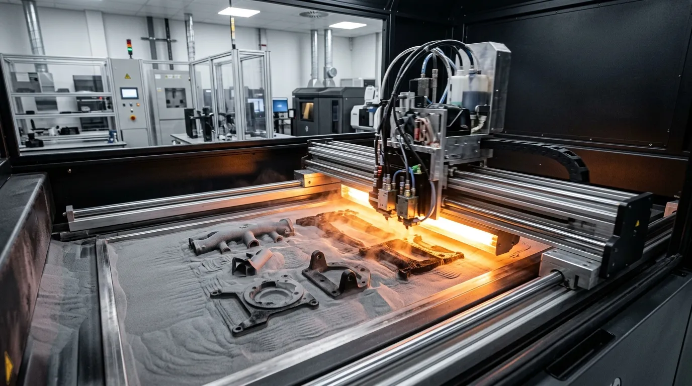 MJF Printing Process
