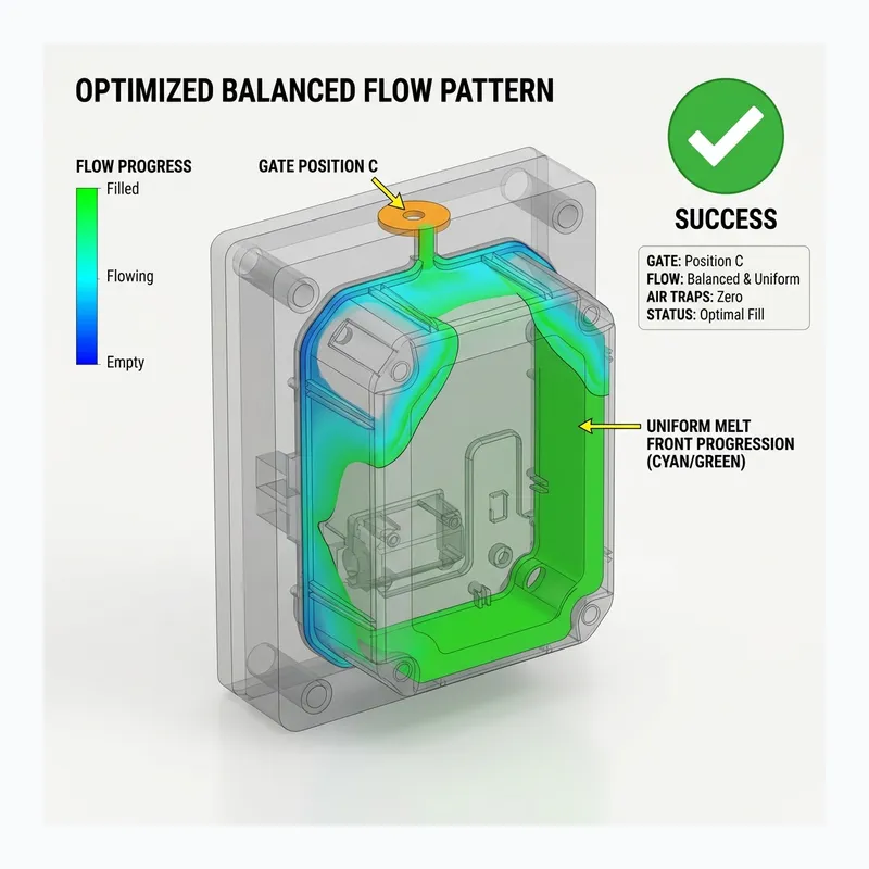 Optimized Conformal Cooling Layout