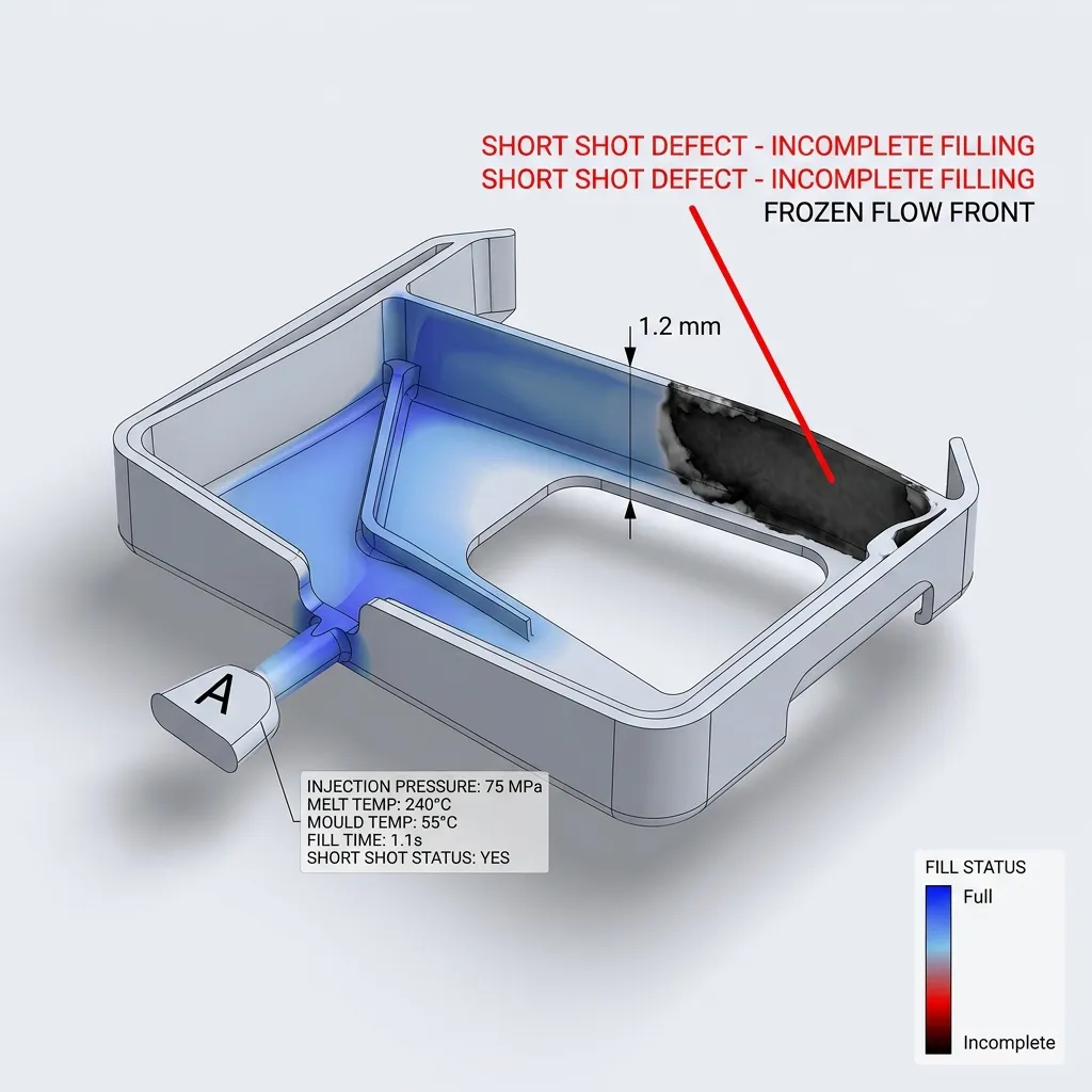 Short Shot Defect