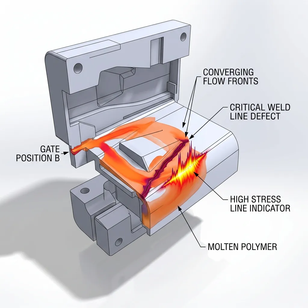 Weld Line Defect