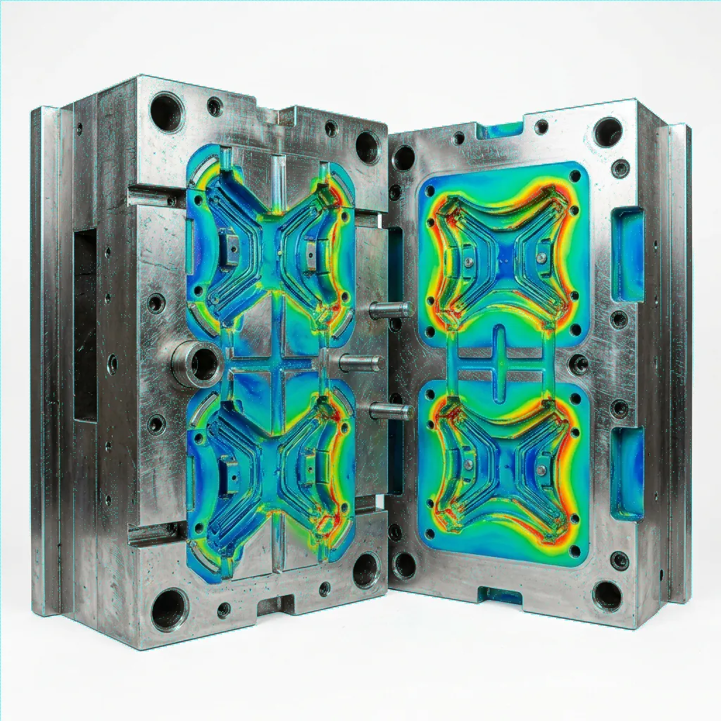 Medical injection moulded housing