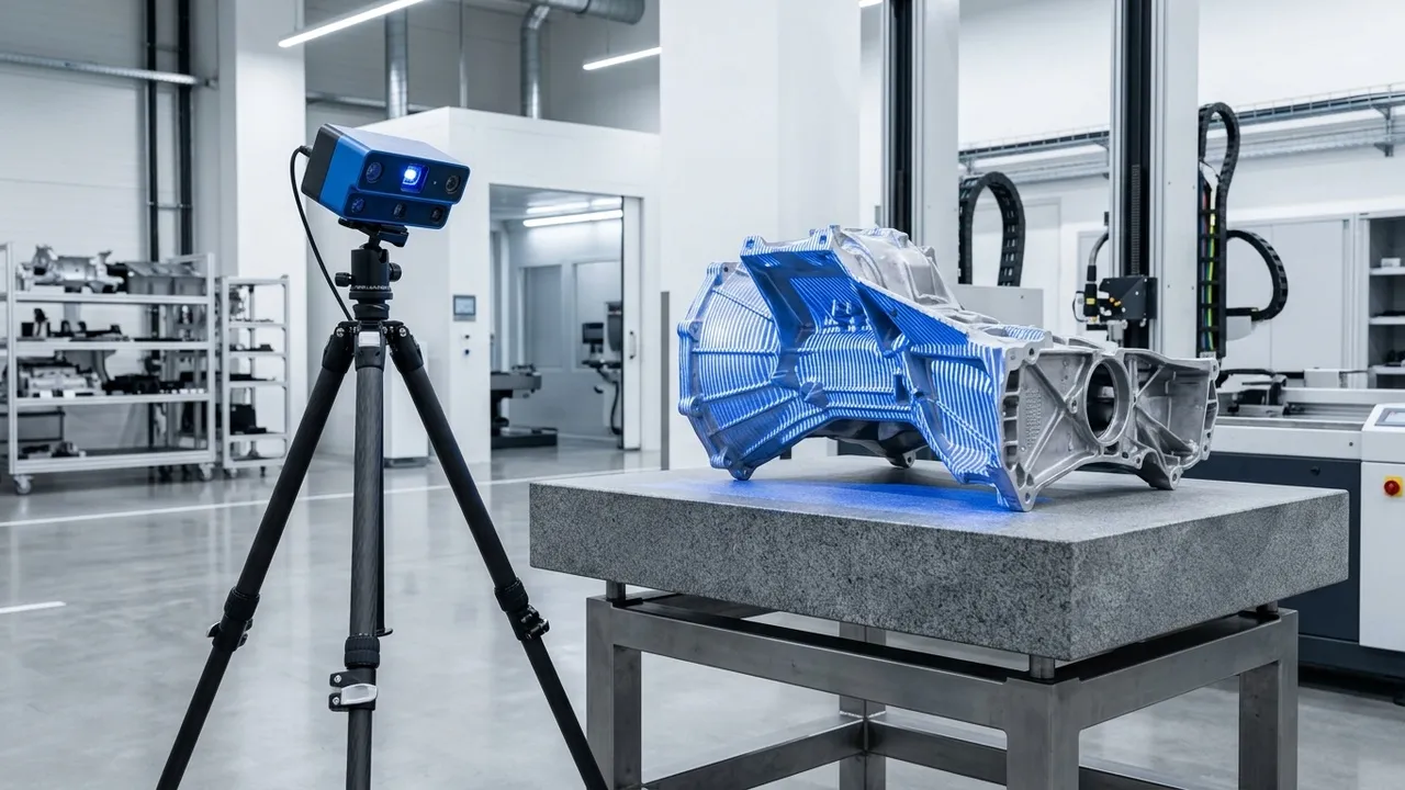 Packaging 3D Scanning Setup