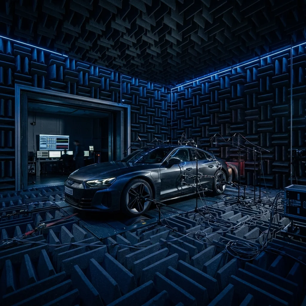 Automotive NVH performance testing laboratory