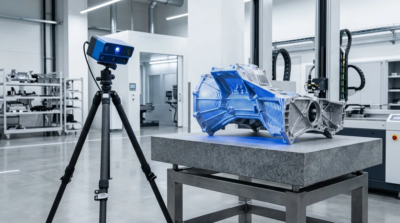 Portable Optical 3D Metrology Scanner