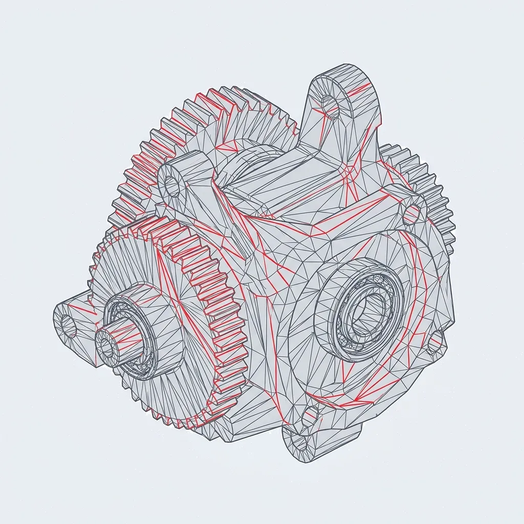 Poor Standard Mesh with Manufacturing Risk