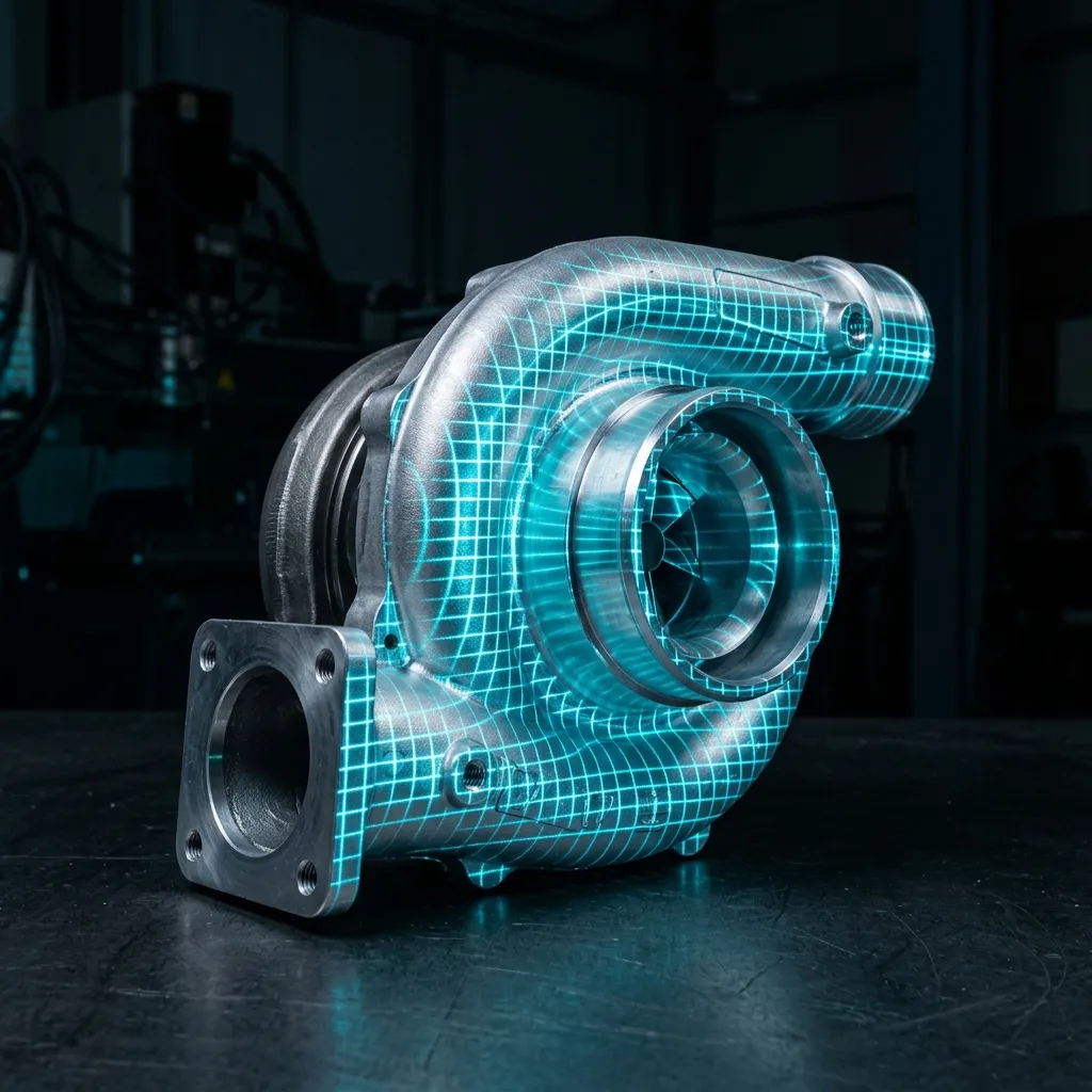 Structured Blue Light 3D Scanning Data Acquisition