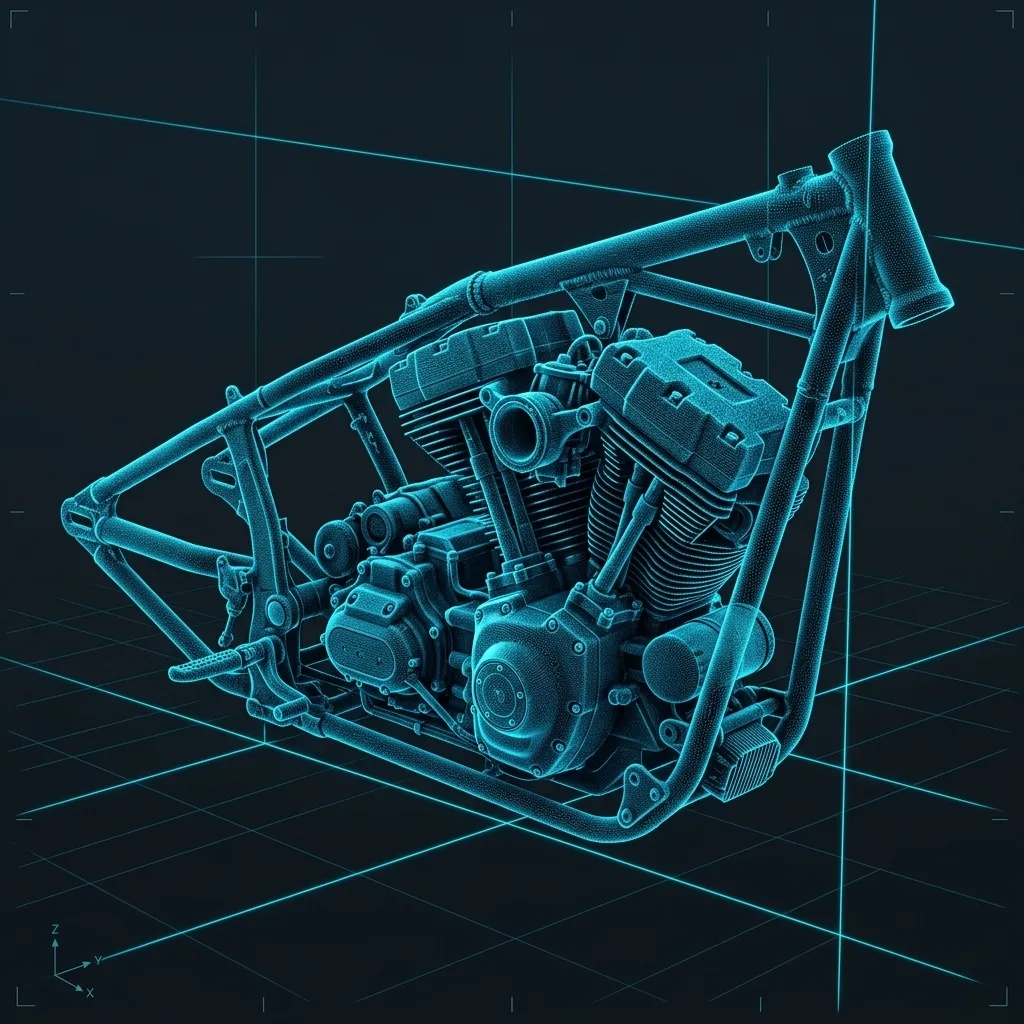 Motorcycle RE Case Study