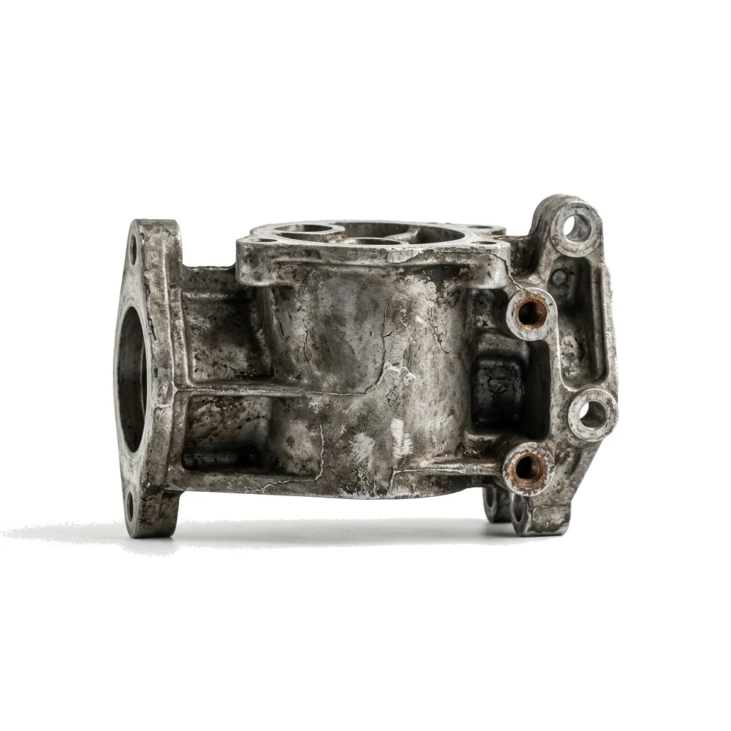 20-year-old engine component