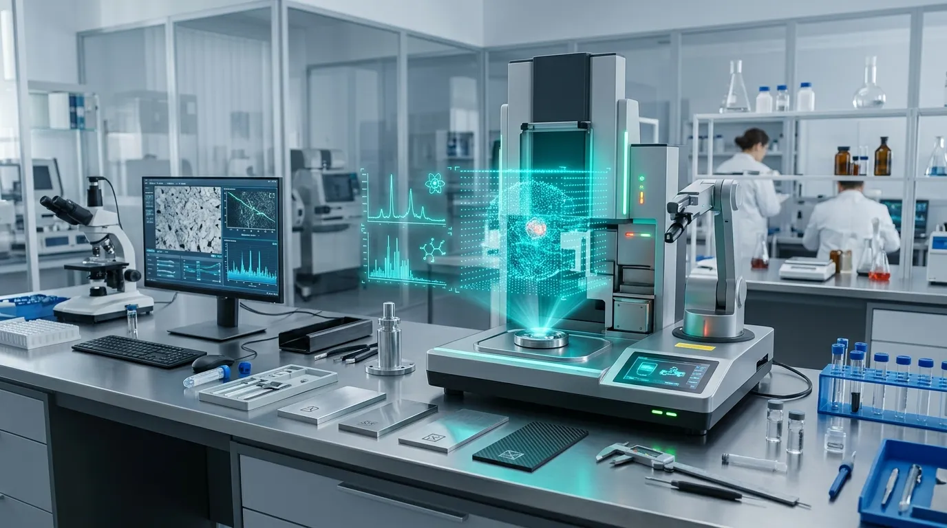 Materials Spectroscopy & Regulatory Compliance Engineering Lab